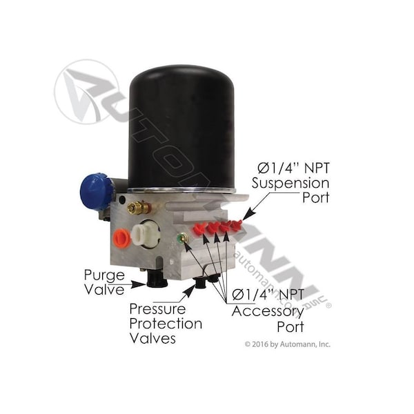 Automann Air Drier, Brake, Adis Type, 170.801266 170.801266 - main